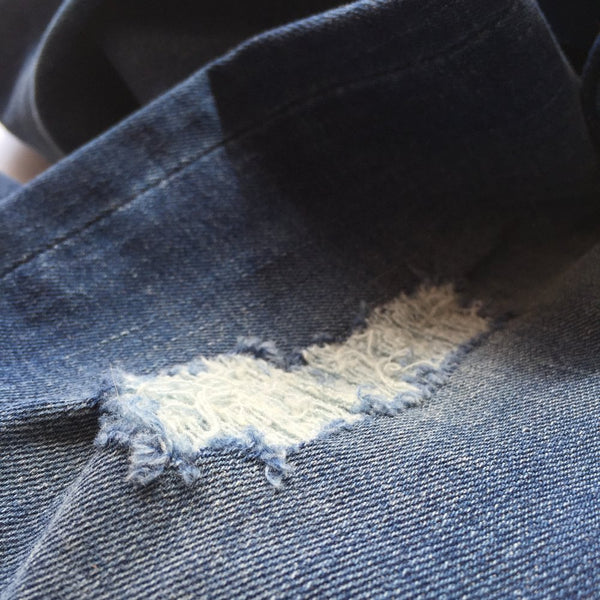 GET DISTRESSED