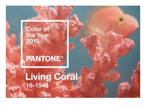 Pantone 2019 Color - Living Coral