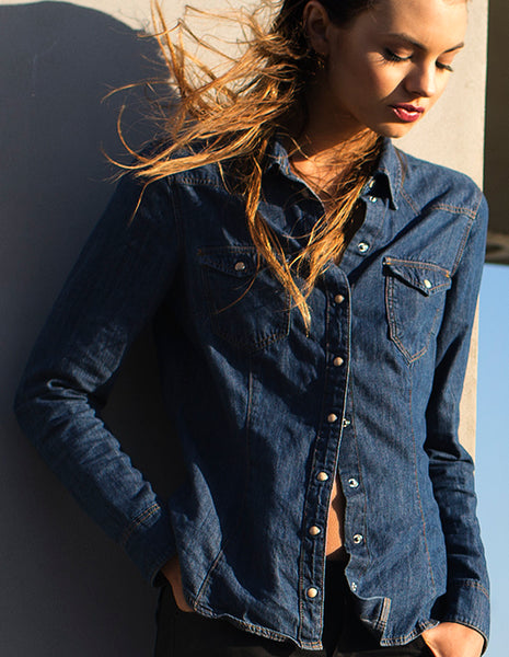MONOCHROMATIC: DENIM