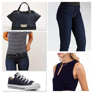 Monochromatic: Navy