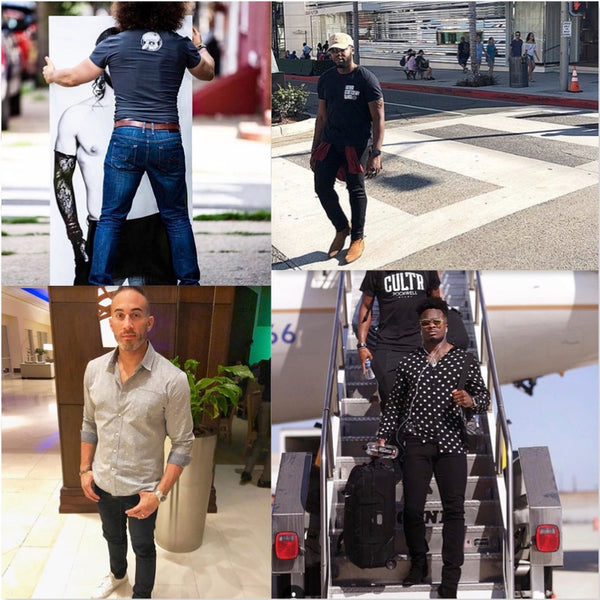 Street Style: Men's Jeans