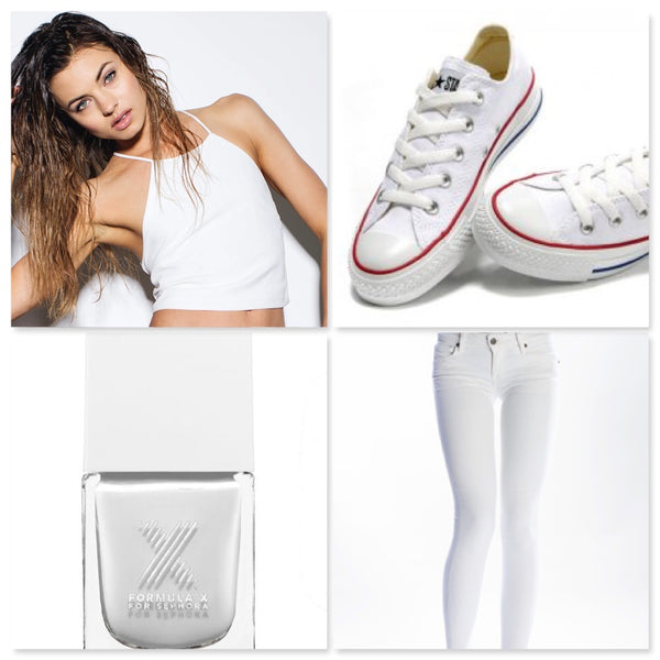 MONOCHROMATIC: WHITE