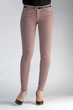 Skinny in Taupe Coated
